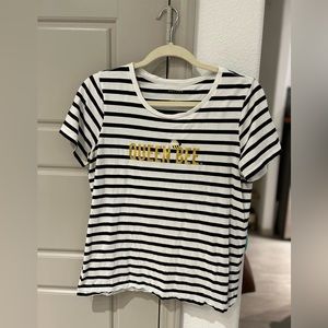 kate spade queen bee tee